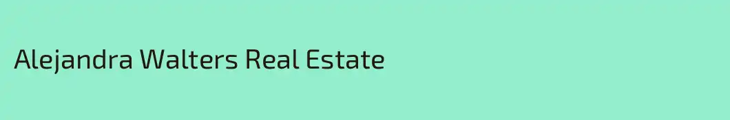Alejandra Walters Real Estate